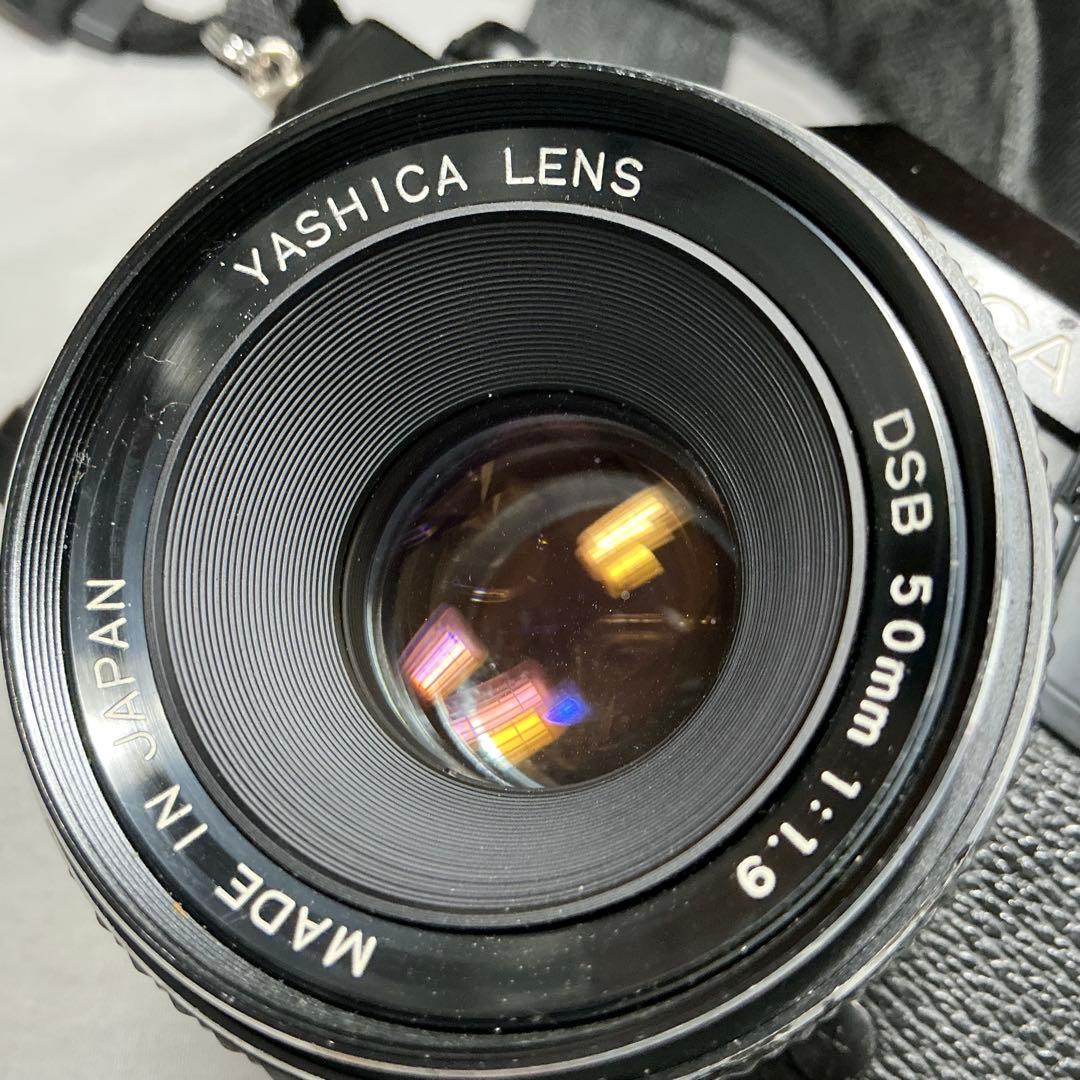 動作確認済！YASHICA FR I 28mm+50mm セット