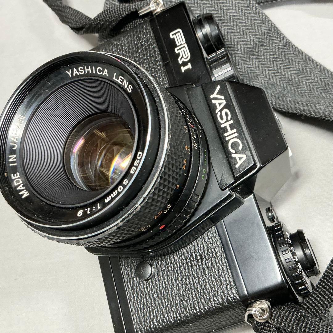 動作確認済！YASHICA FR I 28mm+50mm セット