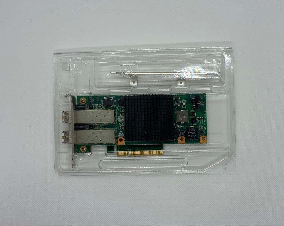 SP310 10G NIC(X520-DA2互換) + トランシーバー×2セット