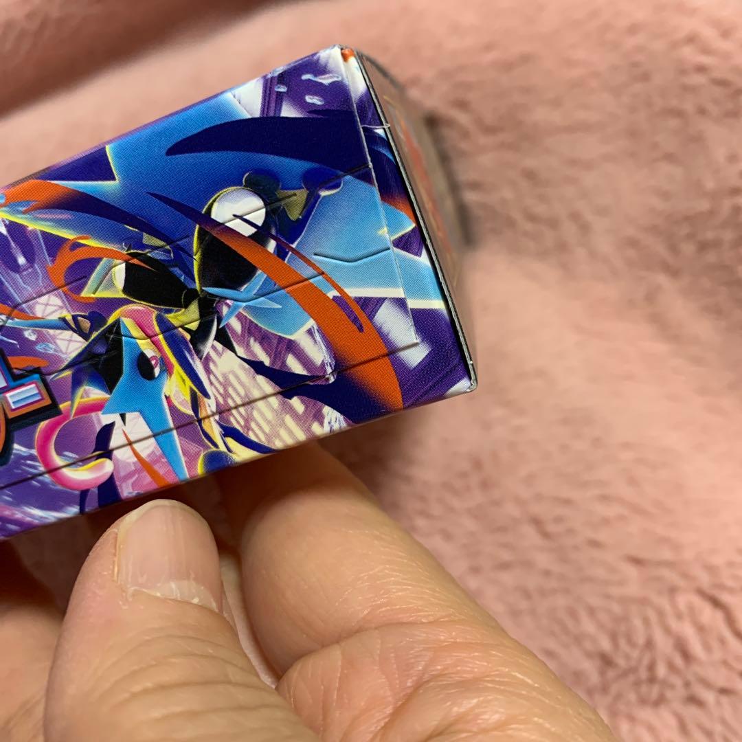 ポケモンカード ニンジャスピナー シュリンクなし　未開封　ゲッコウガ　MEGA