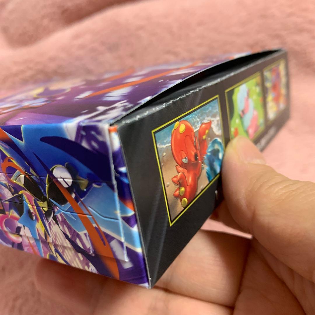 ポケモンカード ニンジャスピナー シュリンクなし　未開封　ゲッコウガ　MEGA