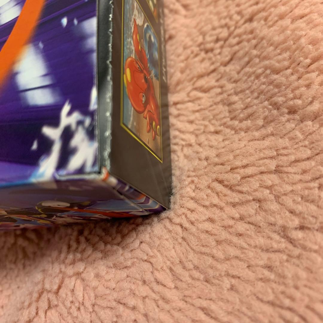 ポケモンカード ニンジャスピナー シュリンクなし　未開封　ゲッコウガ　MEGA