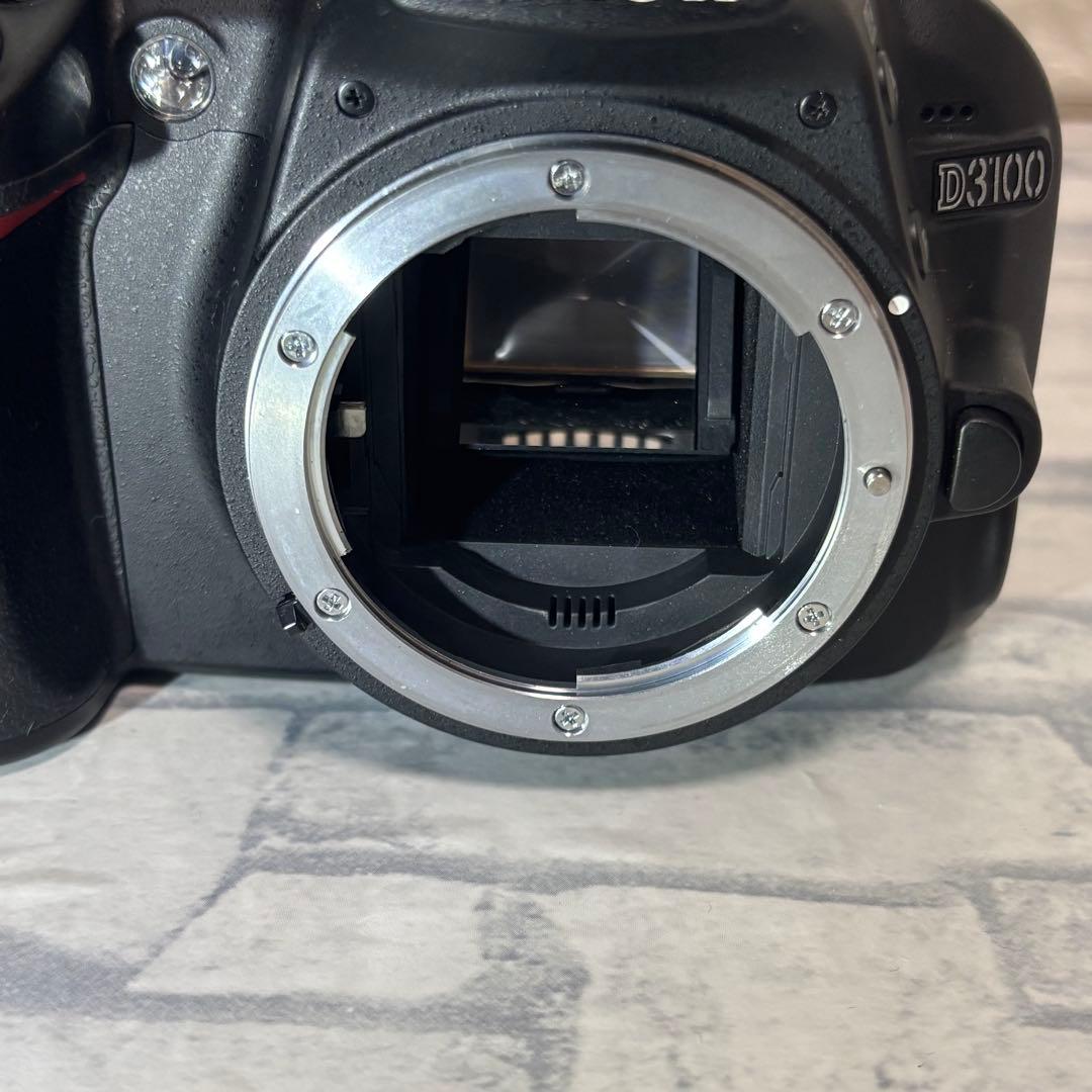 美品　ニコン デジタル一眼レフ D3100 レンズキット 初心者ガイド機能