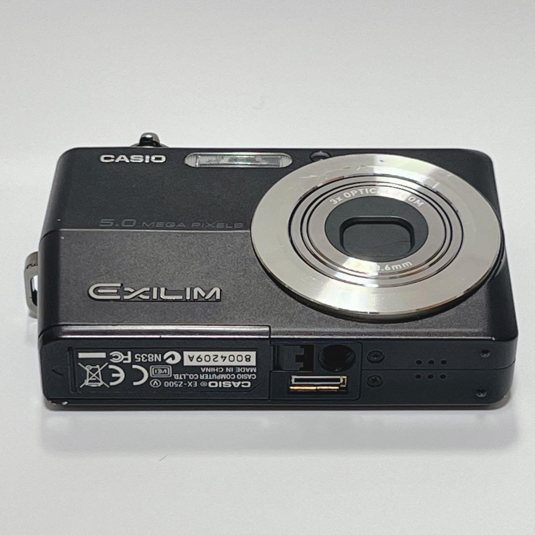 CASIO EX-Z500 コンパクト デジタルカメラ
