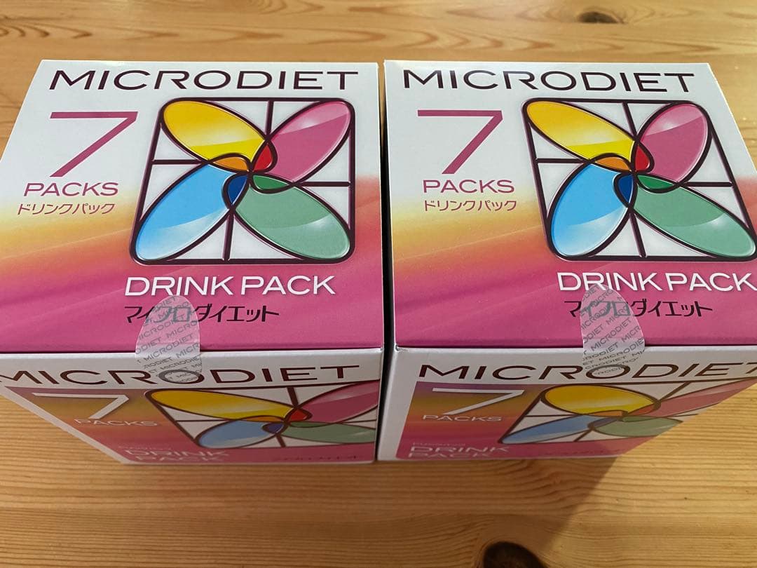 送料込【マイクロダイエット　ドリンク　7食×2箱セット】計14食分