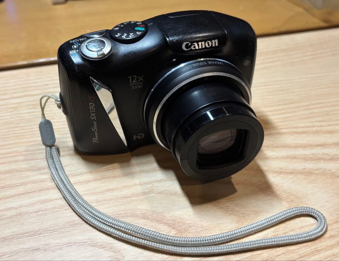 [正常動作確認済　美品] Canon PowerShot SX130IS