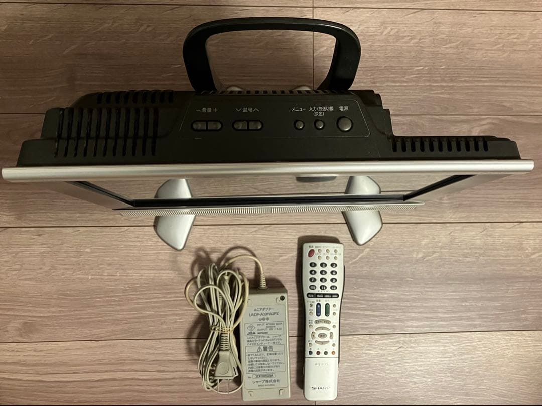 SHARP AQUOS 液晶テレビ デジタルチューナー内蔵 LC-15SX7