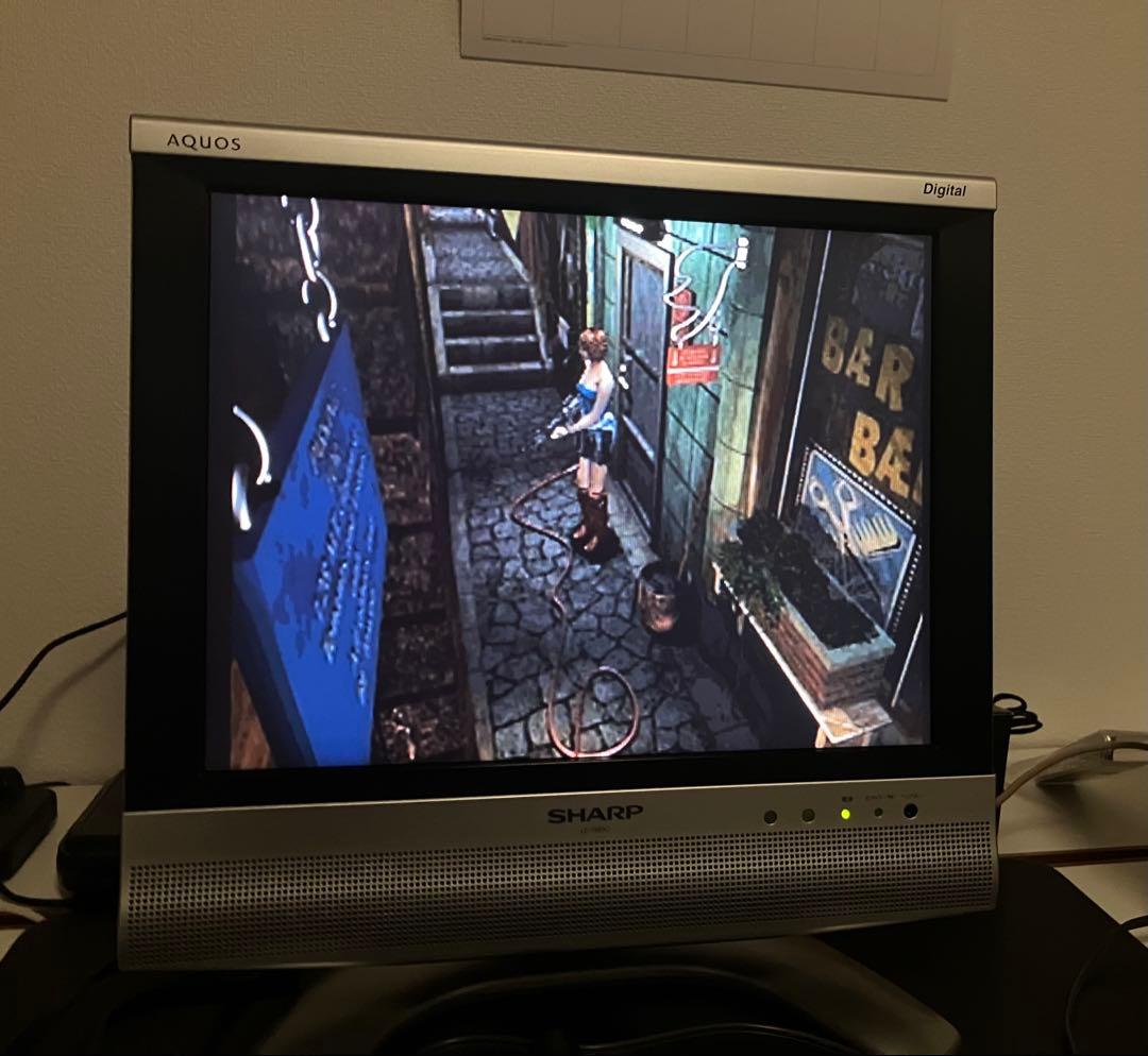 SHARP AQUOS 液晶テレビ デジタルチューナー内蔵 LC-15SX7
