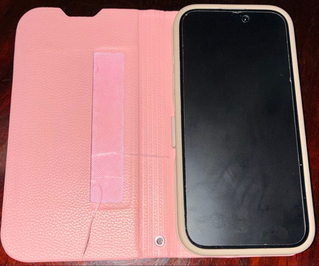 ハンドメイド iPhoneカバー×2
