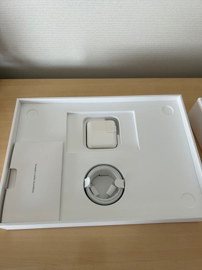 MacBook Air。m1。メモリ16gb。