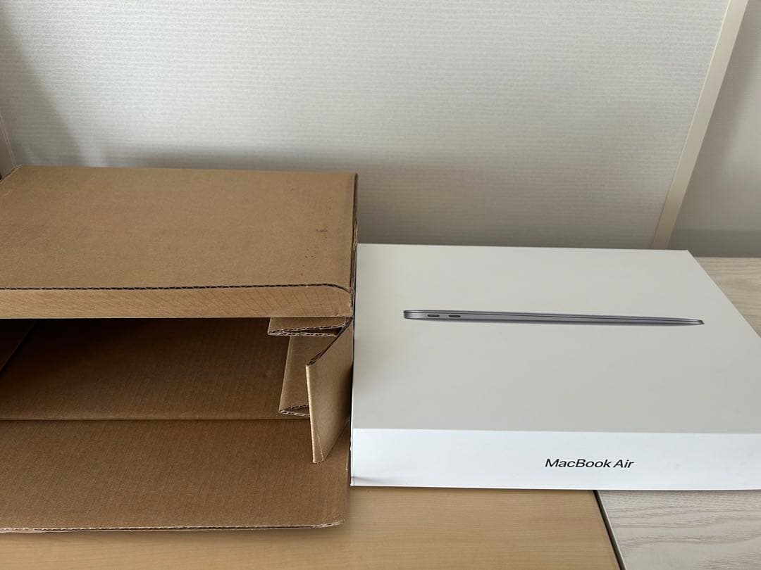 MacBook Air。m1。メモリ16gb。