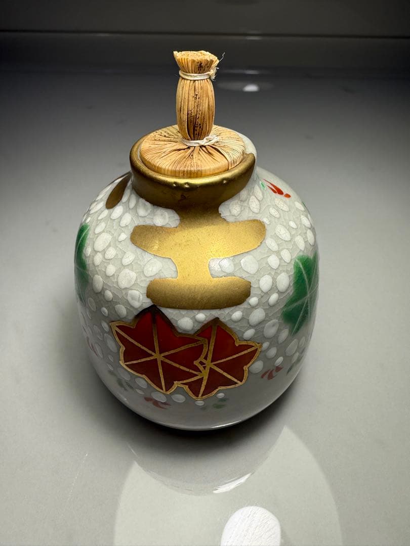 蒔絵 茶道具揃い 茶箱セット 茶碗 振出 茶筅筒 棗 羽箒付