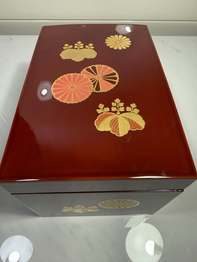 蒔絵 茶道具揃い 茶箱セット 茶碗 振出 茶筅筒 棗 羽箒付