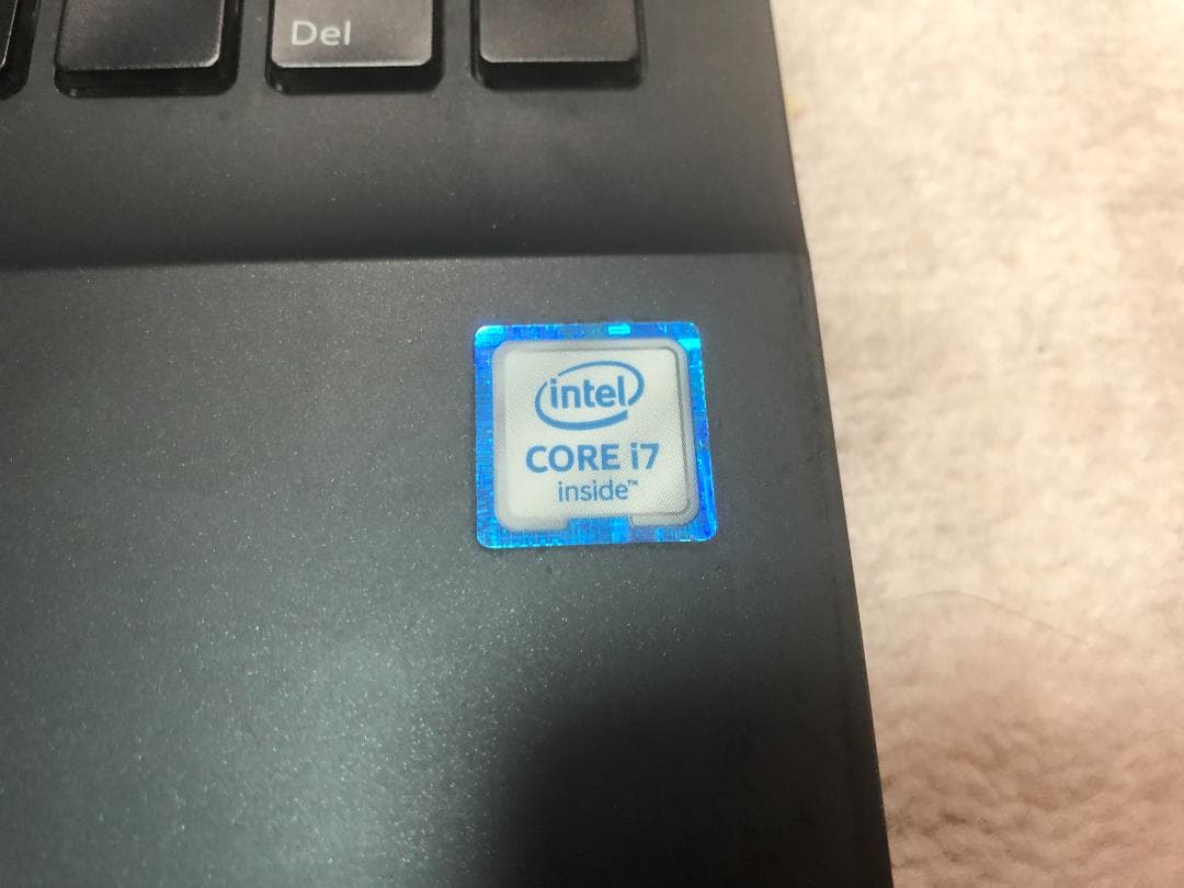 富士通/LIFEBOOK AS78/Y/WIN11/ Core™ i7ジャンク