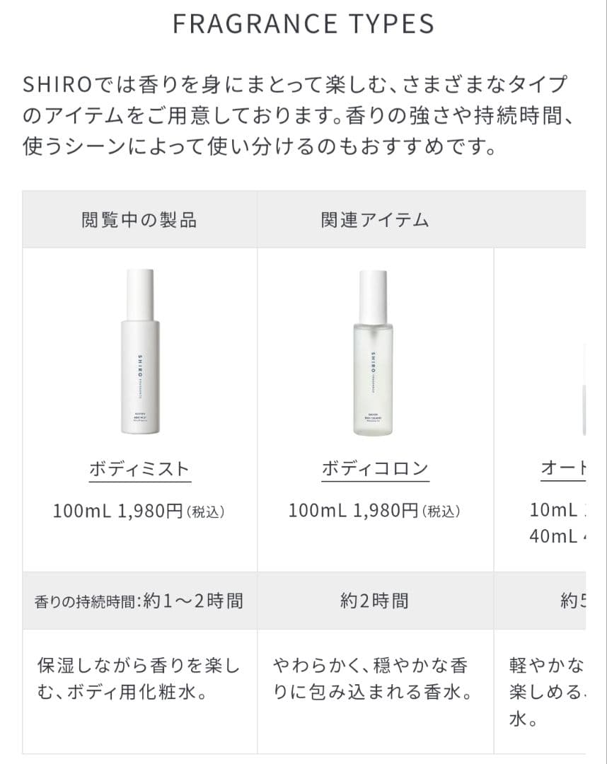 shiro まとめ売り