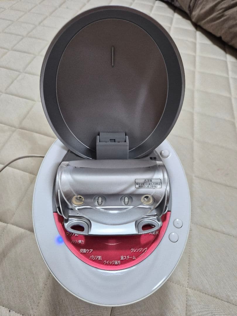 Panasonic ナノケア スチーマー EH-CSA96 美品