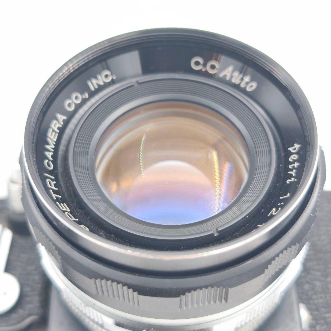 PETRI FT ee カメラ C.C. Petri 50mm f2