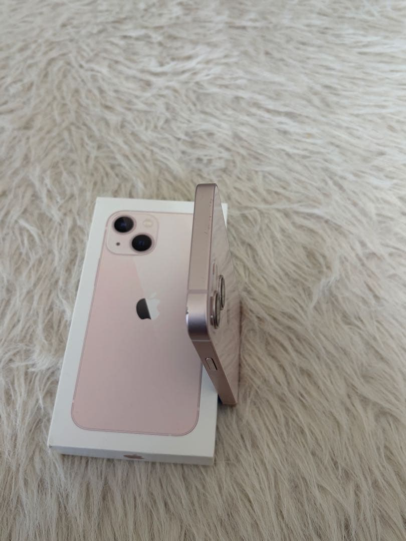 美品❗️Apple iPhone 13mini ピンク 128GB 本体