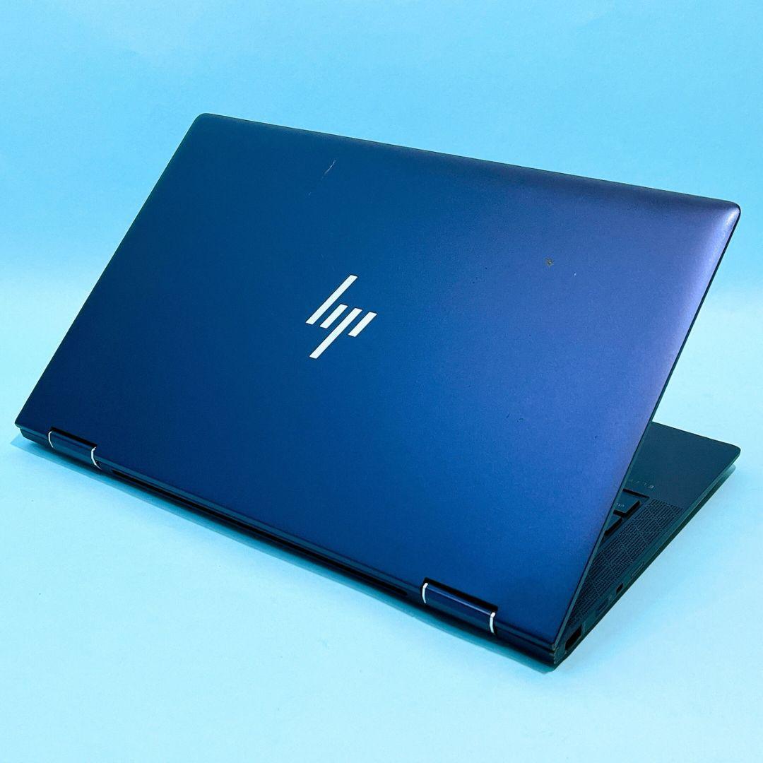 HP EliteDragonfly i5-8265U 8G SSD256 タッチ