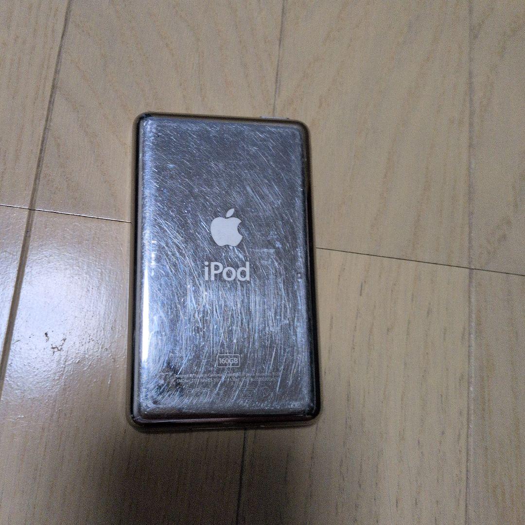 Apple iPod Classic160GB シルバー USBケーブル付
