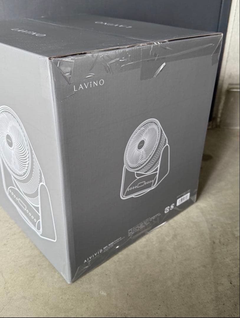 【新品】LAViNO ラビーノ エアーバランス 温風機能付き サーキュレーター