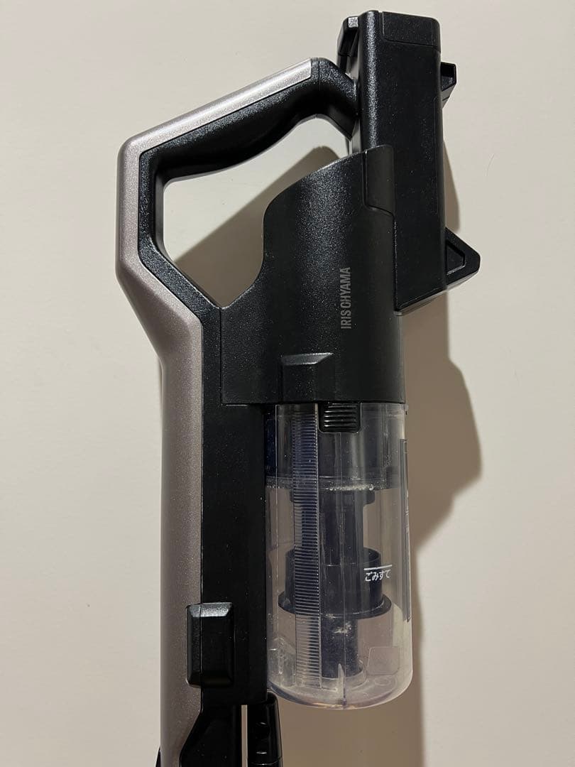 IRIS OHYAMA コードレスサイクロン スディンクタリーナー掃除機