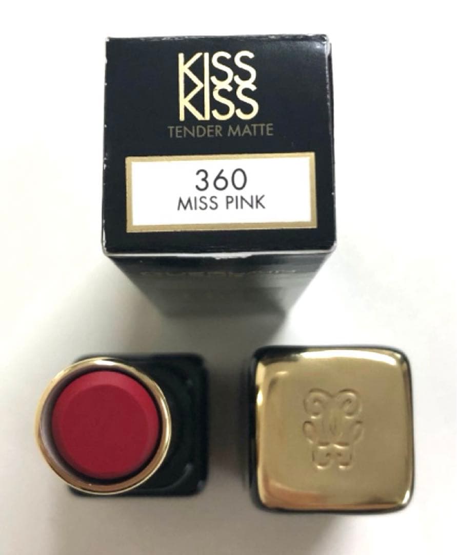 【未使用福袋品】GUERLAIN Kiss Kiss リップ 口紅 18本セット