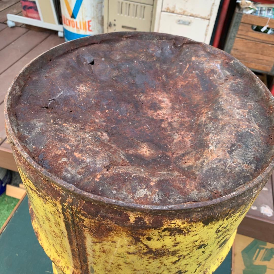 送料込み！USA VTGドラム缶 DEEP ROCK/15U.S.GALLONS