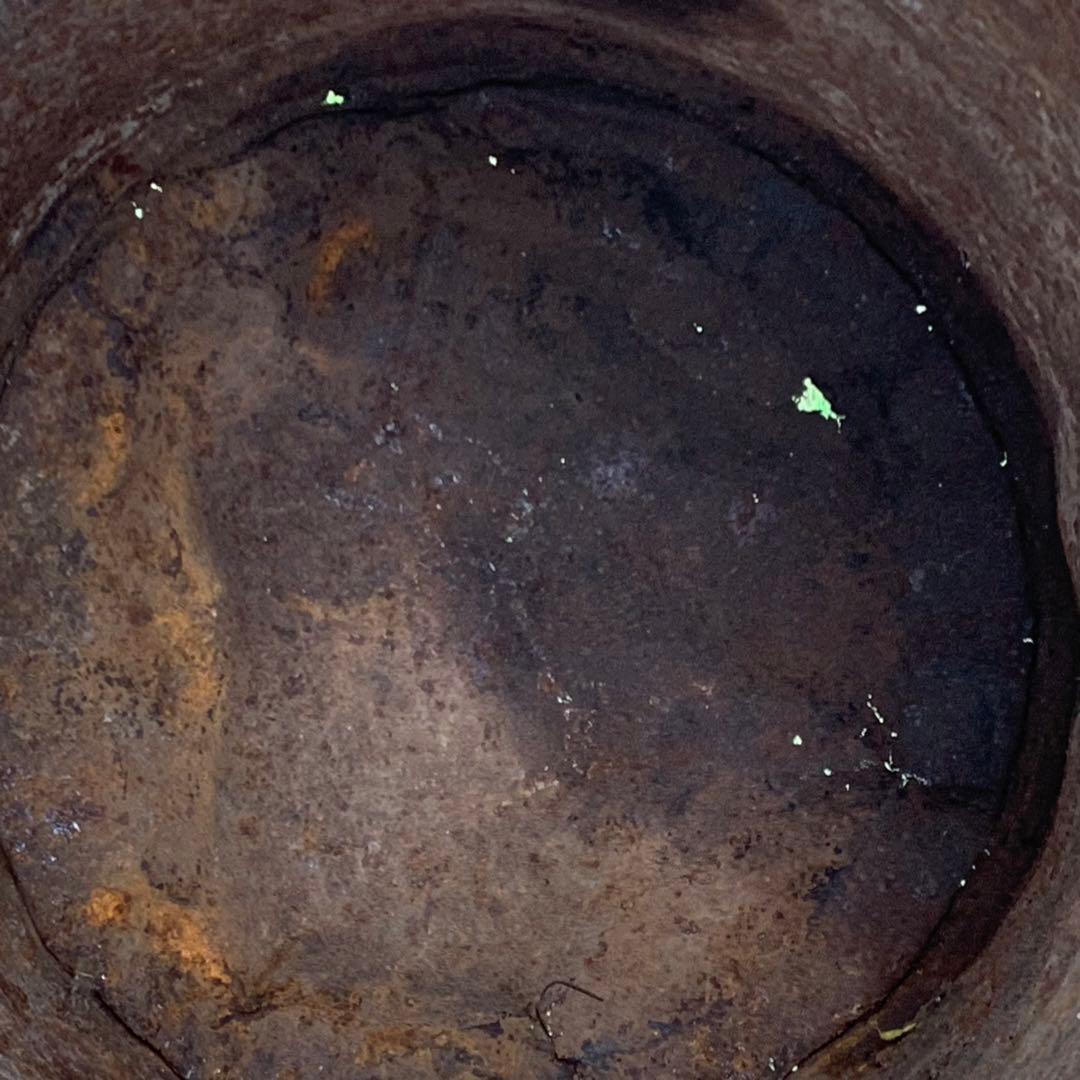 送料込み！USA VTGドラム缶 DEEP ROCK/15U.S.GALLONS