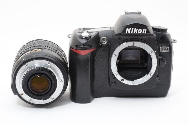 ★美品★ニコン D70 AF-S 18-70mm #562614