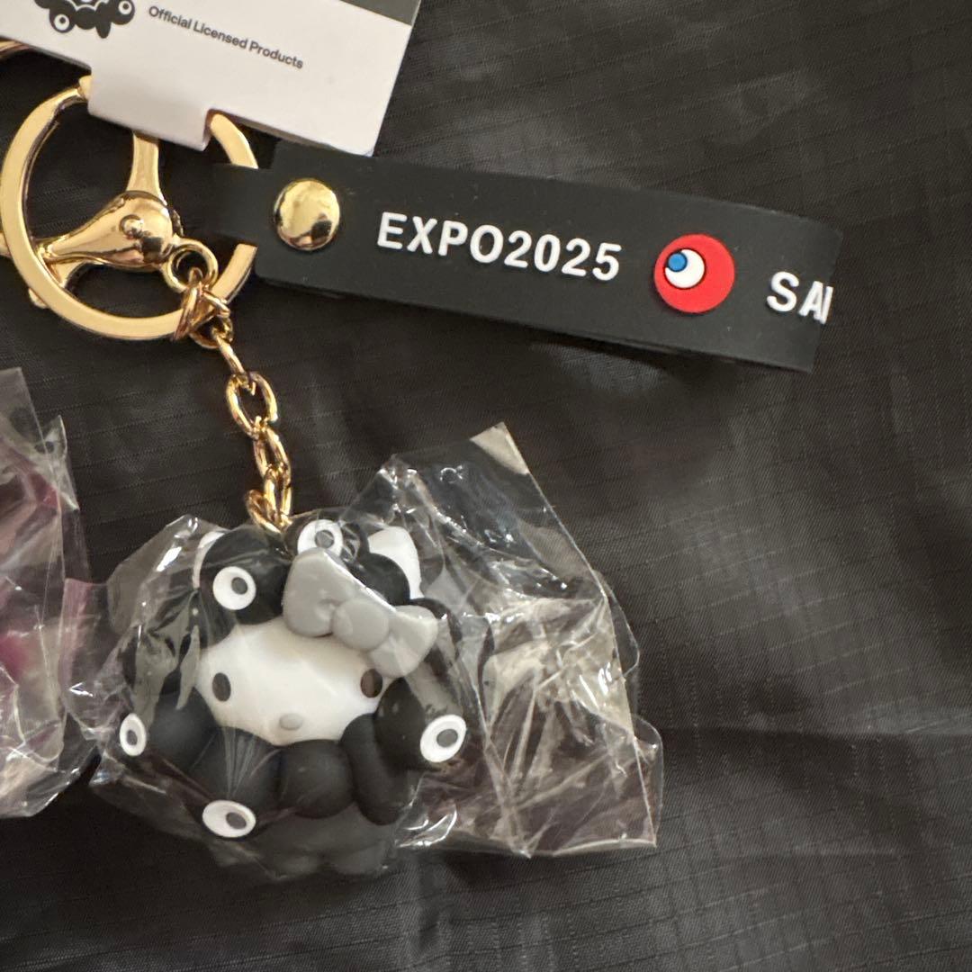 EXPO2025 サンリオなりきりハローキティ キーホルダー 3個セット