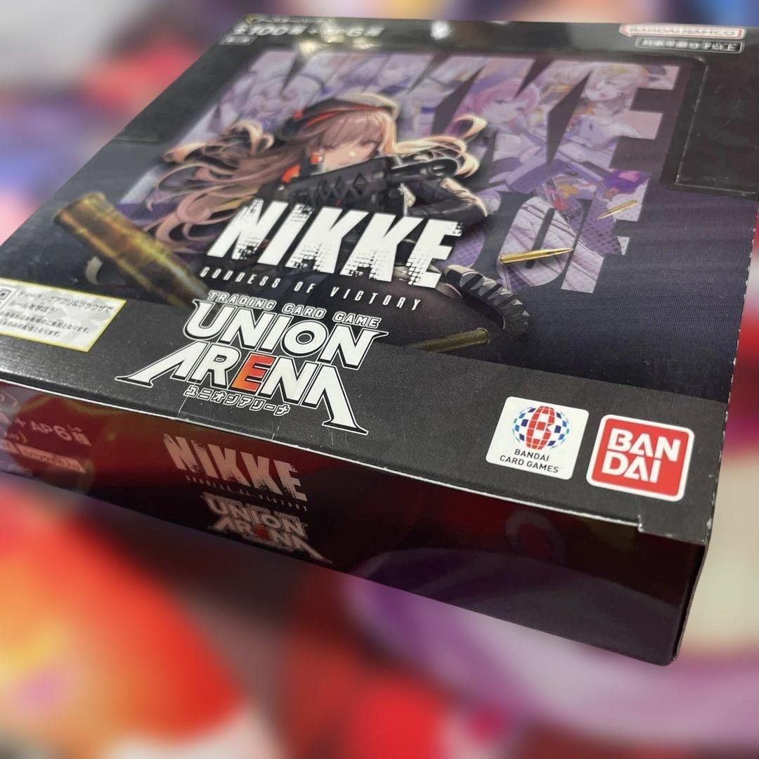 NIKKE ニケ　ユニオンアリーナ　1BOX 未開封　テープ付き