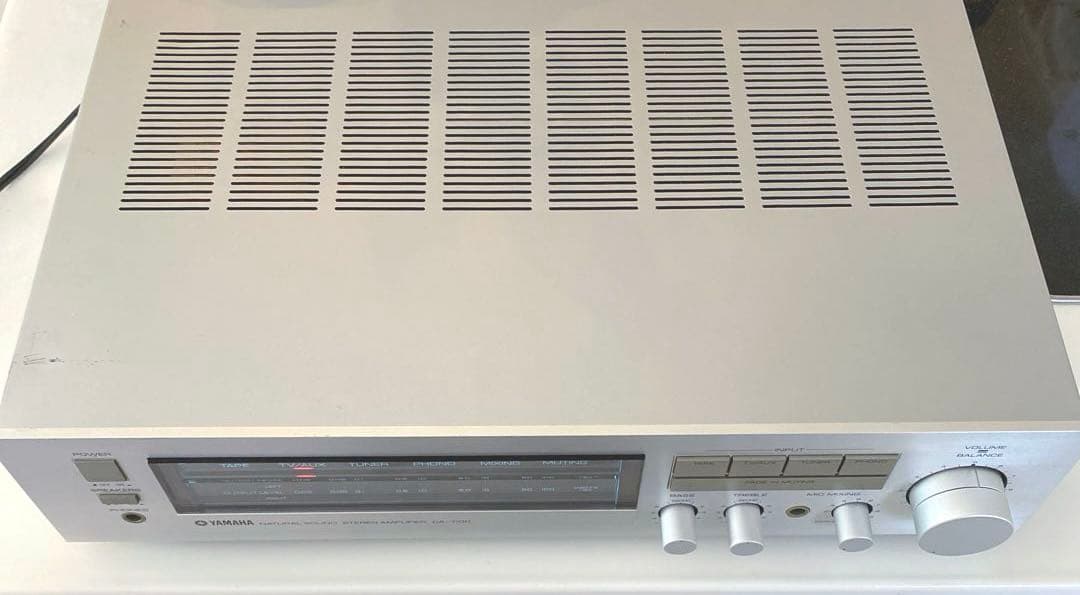 YAMAHA プリメインアンプ ヤマハNSシリーズ CA-7100 動作品