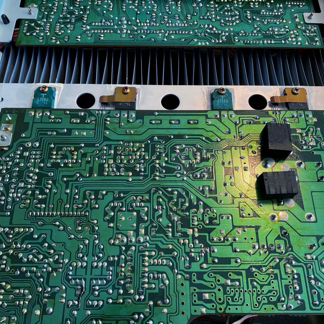 YAMAHA プリメインアンプ ヤマハNSシリーズ CA-7100 動作品