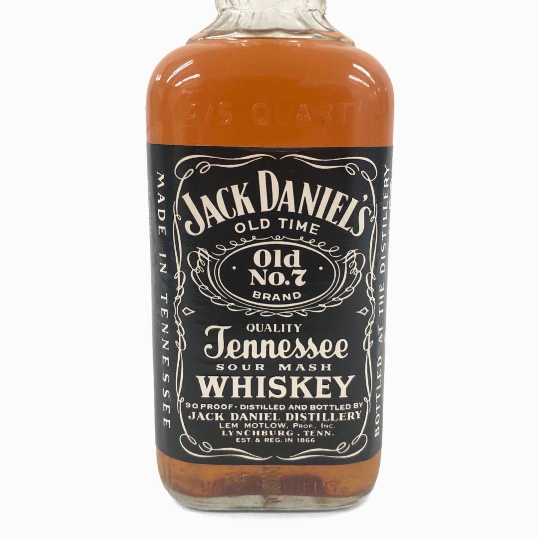 く*し様 古酒 未開栓 ジャックダニエル オールド No.7 / 750ml 2