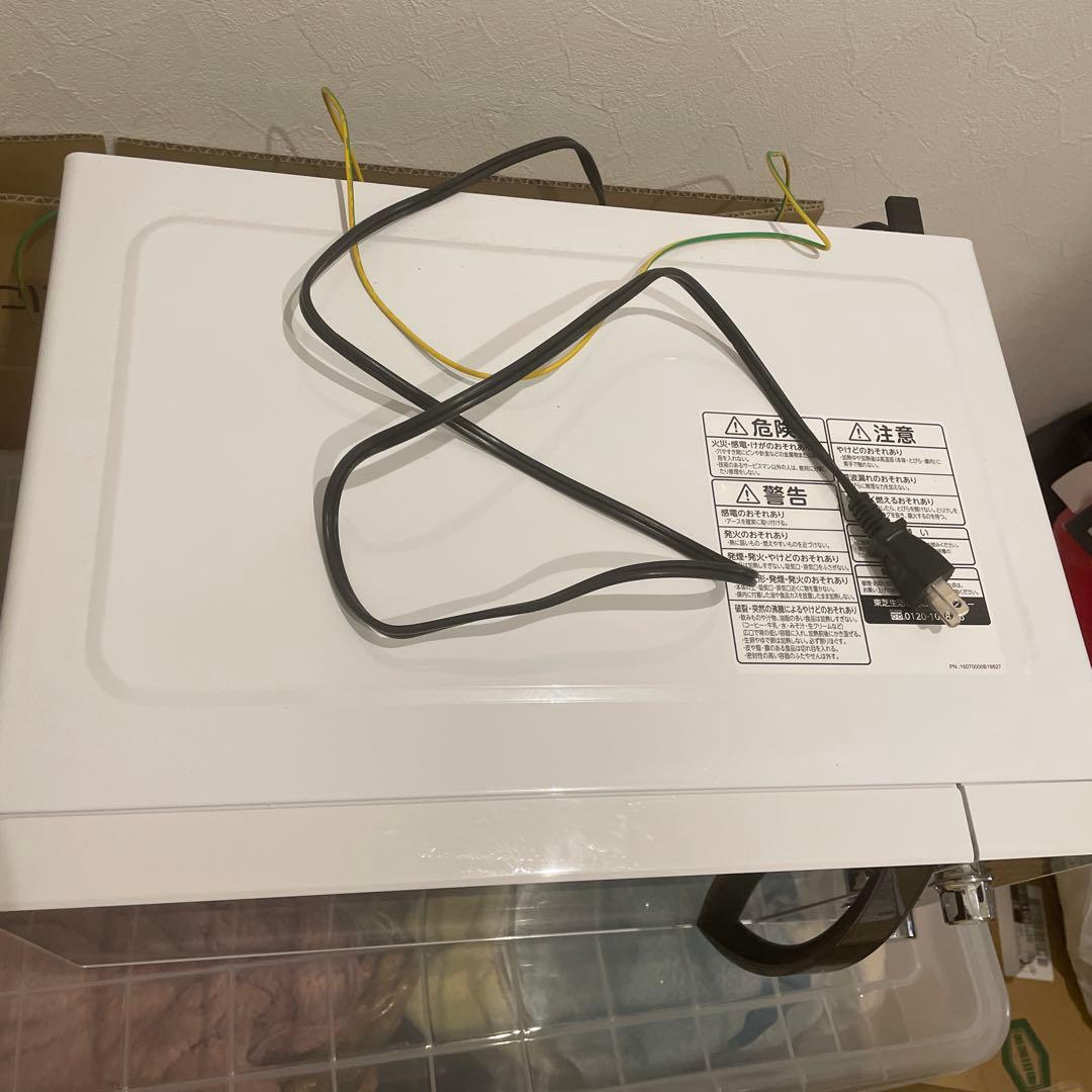 2020年製　東芝 TOSHIBA 電子レンジ ER-SM17(W)