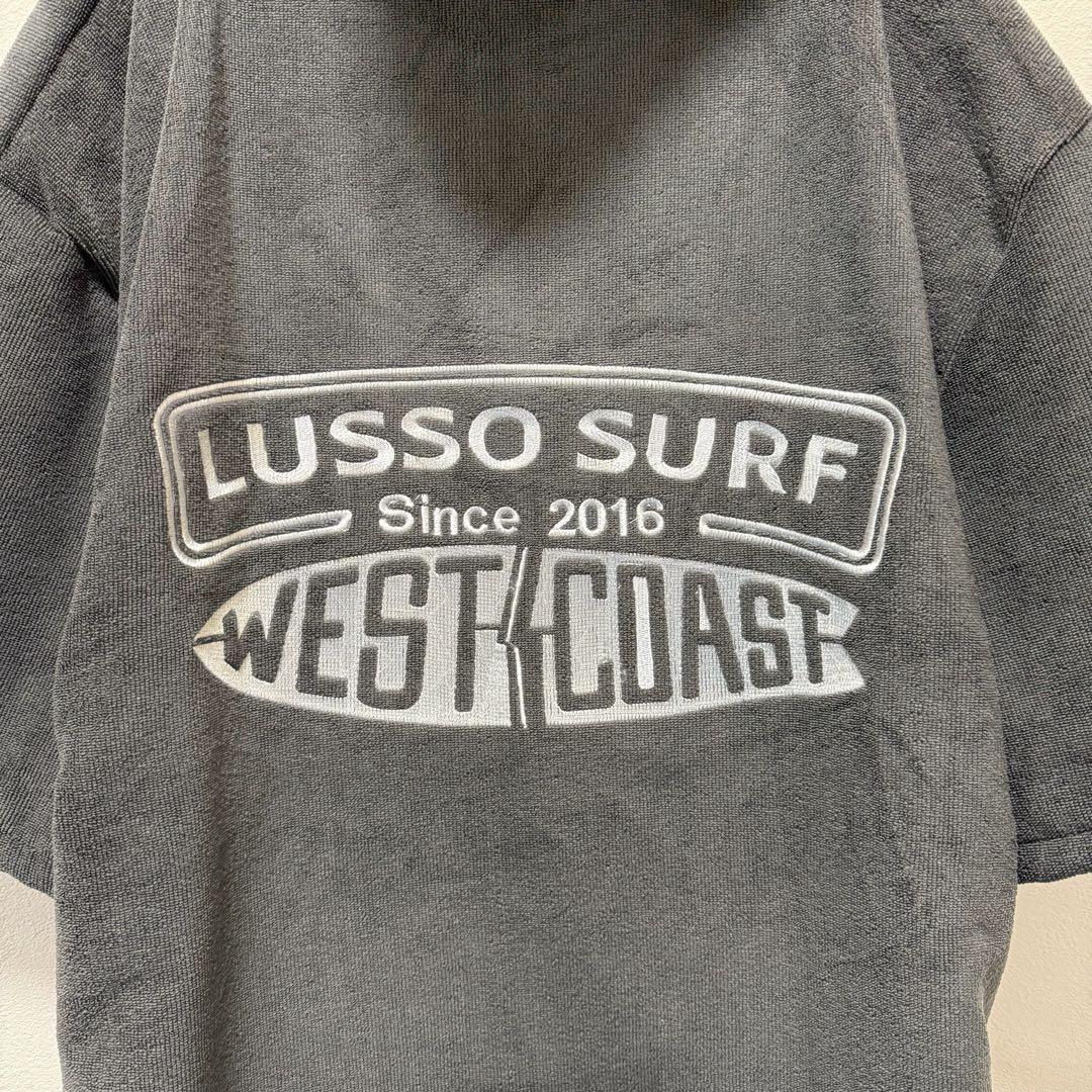 便利！！LUSSO SURF お着替えポンチョ　グレー⭐︎送料込み