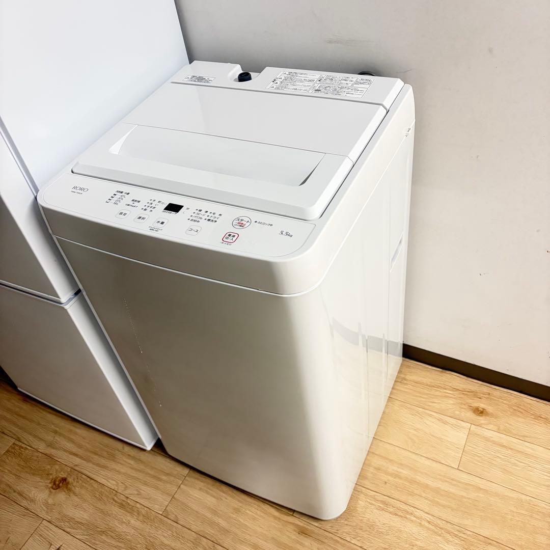 美品高年式1人暮らし家電セット❗️大阪、大阪近郊配送と設置無料a
