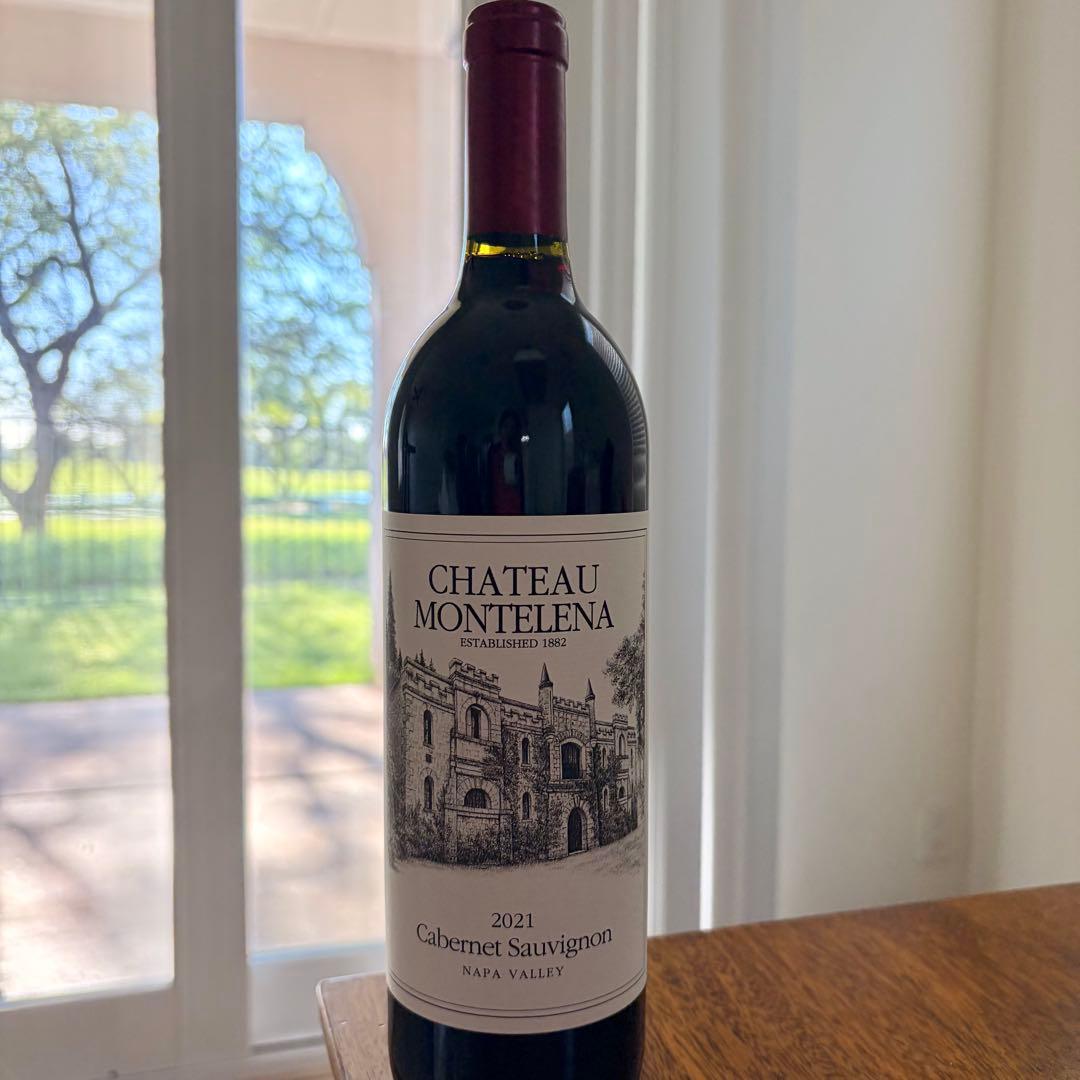 アメリカ購入　CHATEAU MONTELENA カベルネ　 2021