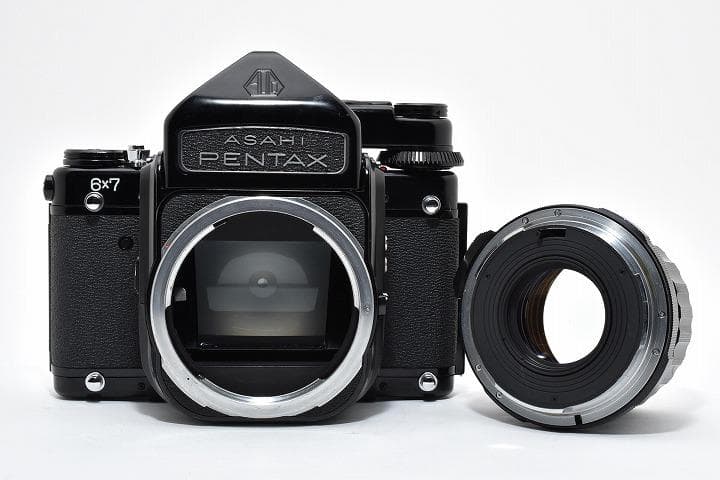 15747 完動 PENTAX 6×7 105mm F2.4 ペンタックス 中判