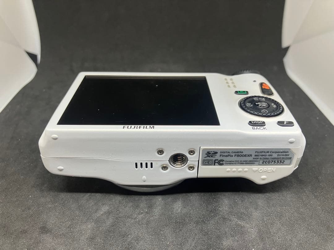 （美品）FUJIFILM FinePix F800EXR デジタルカメラ