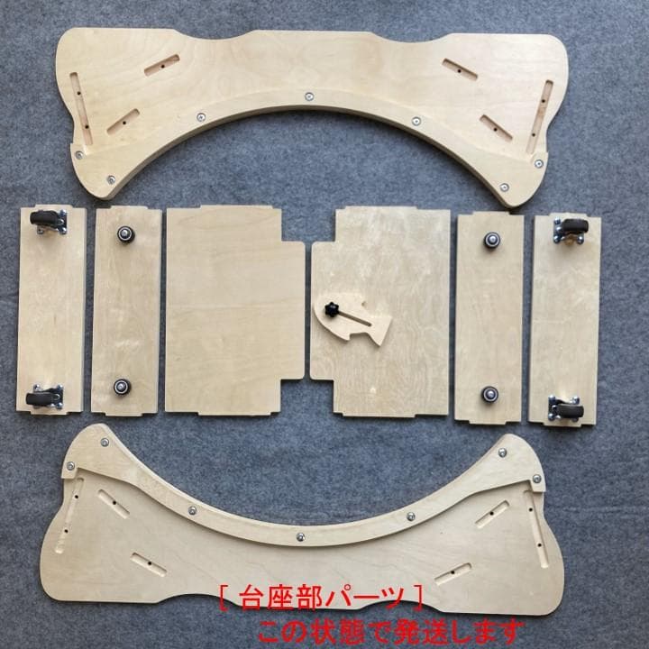 木製キャットホイール（猫用回し車）
