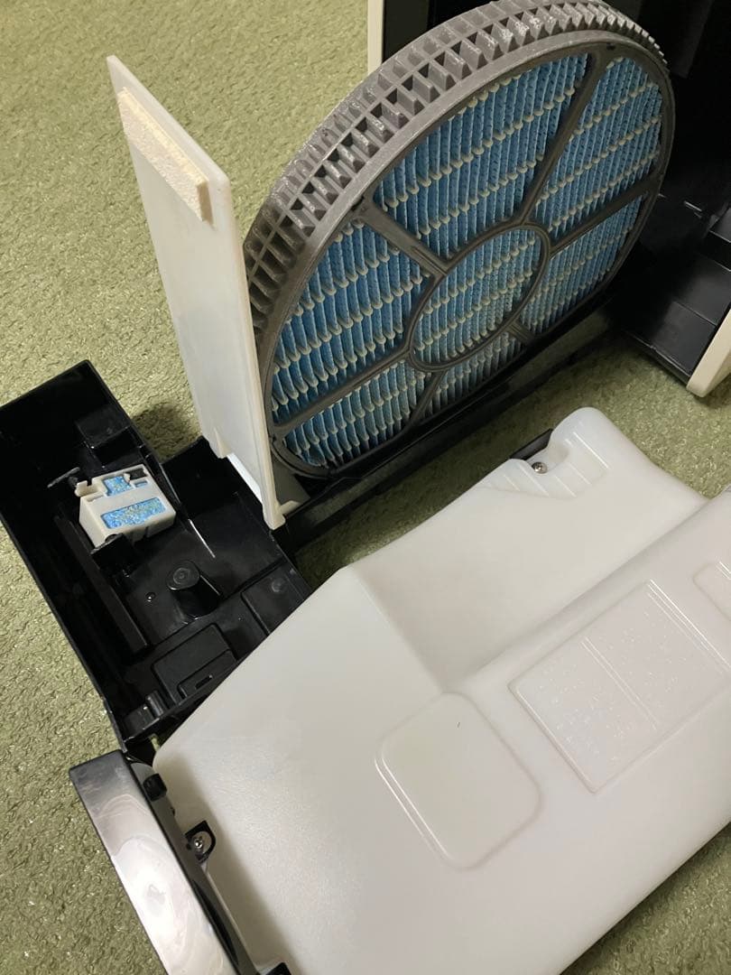 送料込♪シャープ 加湿空気清浄機 高濃度プラズマクラスター25000搭載♪引取可