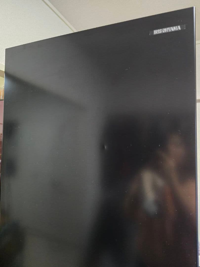 アイリスオーヤマ　ノンフロン　冷凍冷蔵庫　IRSN-27A-B