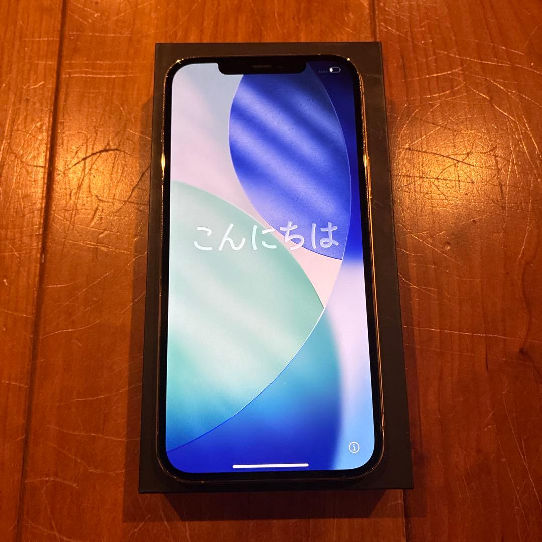スマートフォン本体 Apple iPhone 12 Promax 128GB GOLD