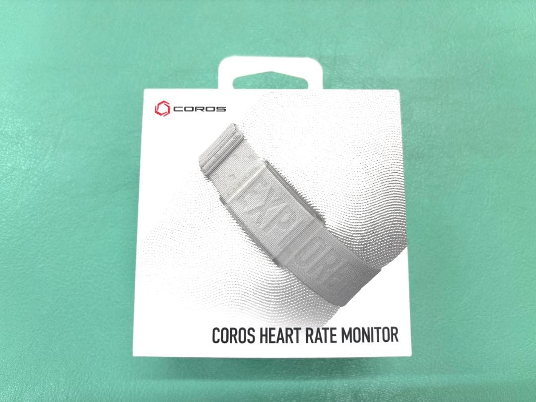 【美品・少使用】COROS (カロス) 心拍センサー アームバンド 心拍計