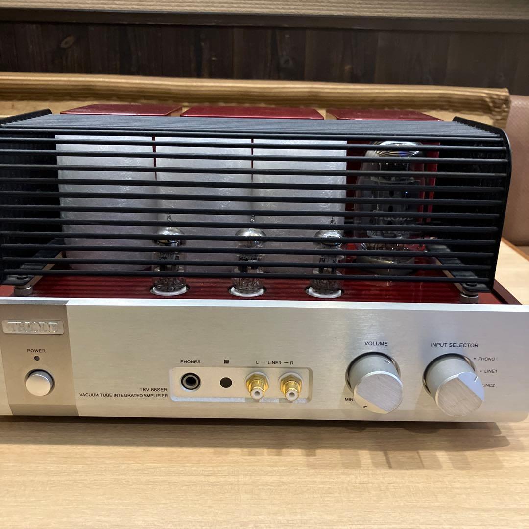 TRV-88SER 真空管インテグレーテッドアンプ
