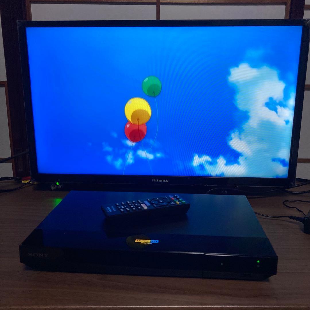 SONY UBP-X700 4K UHD Blu-rayプレーヤー