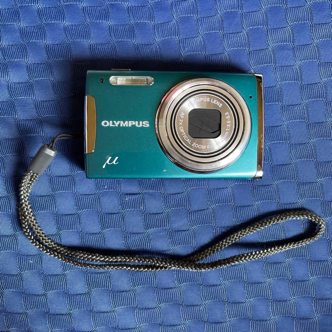 OLYMPUS μ (ミュー) コンパクトデジタルカメラ