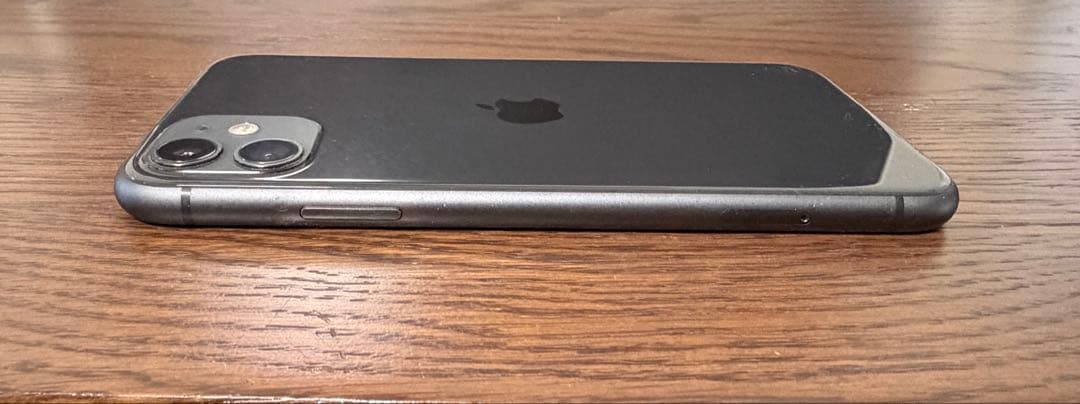iPhone11 256GB ブラック　液晶漏れ　ジャンク品